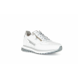 Gabor 66.378.50 Nappa /Lack weiss/silber