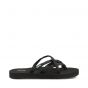 Teva W Olowahu t-slipper mix b black on black