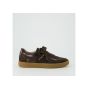 Paul-Green 5437 Braun Suede/Lak Mocca
