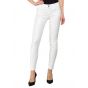 Replay new luz ankle zip power stretch jeans wit