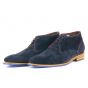 Floris D.Blue Suede