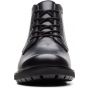 Clarks Batcombe Mix Black Leder