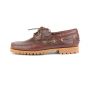 Bommel L770G bootschoen met profiel bordo
