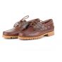 Bommel L770G bootschoen met profiel bordo