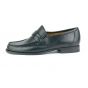 Bommel L771G moccasin gekleed zwart