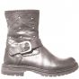 Develab Girls Mid Boot Black Brushe