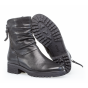 Gabor 92.092.27 Zwart leder Laarsje met rits
