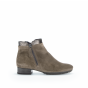 Gabor Taupe/bronc Suede Laarsje