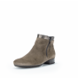 Gabor 92.718.30 Taupe/bronc Suede Laarsje