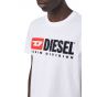 Diesel t-diegor-div magliette t-shirt wit
