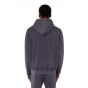Diesel s-ginn-hood-dov-pe hooded sweater antraciet