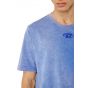 Diesel t-just-g1 maglietta t-shirt blauw