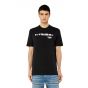 Diesel t-just-G19 magliette t-shirt zwart