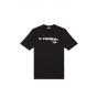 Diesel t-just-G19 magliette t-shirt zwart