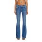 Diesel 1969 d-ebbey jeans 09l02 mid- blue