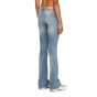Diesel 1969 d-ebbey flair jeans 0dbdq blauw