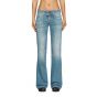 Diesel d-hush jeans 09m58 blauw