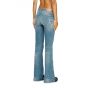 Diesel d-hush jeans 09m58 blauw