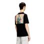 Diesel t-adjust-v10 t-shirt zwart