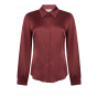 Aaiko audrey vis blouse red dahlia