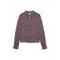 Catwalk Junkie blouse dawn flowers fudge