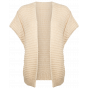 Aaiko bo gilet cream