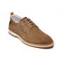 Berkelmans Goodwood Suede Taupe/Cognaccombi