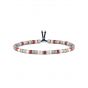 Pig & Hen brontide 4mm adjustable hakone | silver