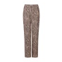 Aaiko Cecilia zebra vis trousers hazelnut