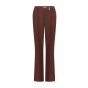 Aaiko chantalle r pes trouser spicy chocolate