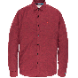 Cast iron l/s shirt cf soft oxford brick red