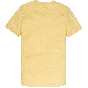 Cast iron r-neck slub jersey misted yellow