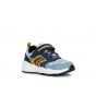 Geox J Heevok Boy Sneakers Navy Yellow