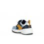 Geox J Heevok Boy Sneakers Navy Yellow