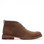 Clarks Clarkdale Base Taupe Suede