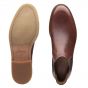 Clarks Clarkdale Gobi Mahogany Leder