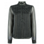 Aaiko dewi blouse black