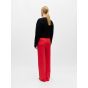 Object objlisa wide pant noos poinsettia