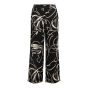 Object objsanne aline wide pant noos black/sand
