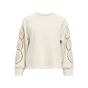 Object objdorina l/s sweat top white sand