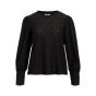 Object objlaila l/s re top noos black