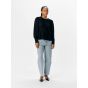Object objlaila l/s re top noos black