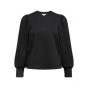 Object objandrea re l/s o-neck top noos black