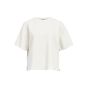 Object objandrea re 2/4 t-shirt noos white sand
