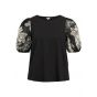 Object objalida s/s balloon top black