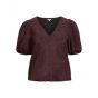 Object objfilipa 2/4 lo top black det brown