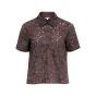 Object objbianca s/s lo polo top noos seal brown