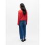 Object objagate l/s knit cardigan noos poinsettia