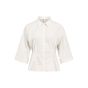Object objmerle hope 3/4 re shirt white sand