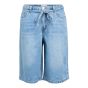 Object objrosie denim long shorts light blue denim